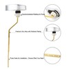 iFealClear Side Mount Toilet Handle Replacement Kit Compatible with TOTO