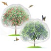 Fruit Tree Netting with 2-Way Zipper & Drawstring - 4'x6'