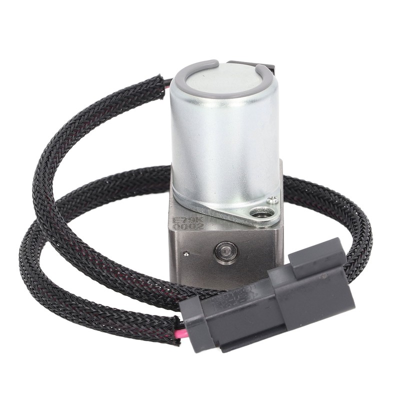 Main Pump Solenoid Valve 2 Pin Alloy Steel Solenoid Valve