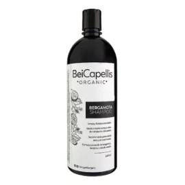 Shampoo Orgánico con Bergamota, Keratina y Romero  Organic Shampoo with Bergamot, Keratin  Rosemary                                                   