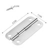 LIKIER Cooler Hinges for I-gloo Cooler, Replacement Parts Stainless Steel