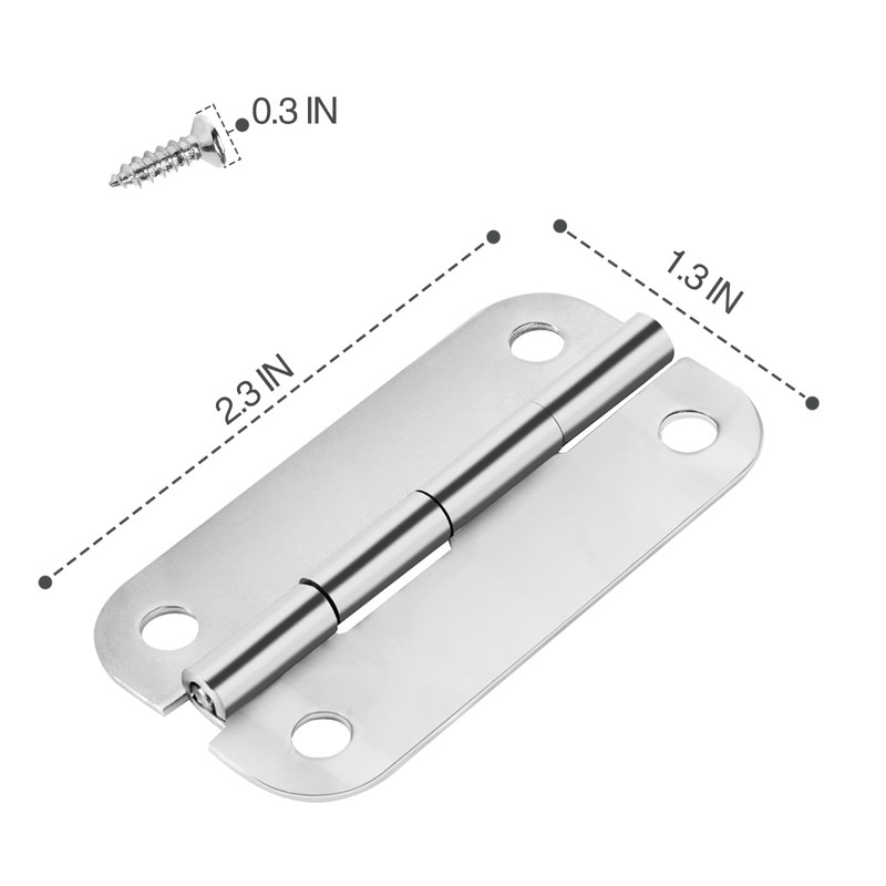 LIKIER Cooler Hinges for I-gloo Cooler, Replacement Parts Stainless Steel
