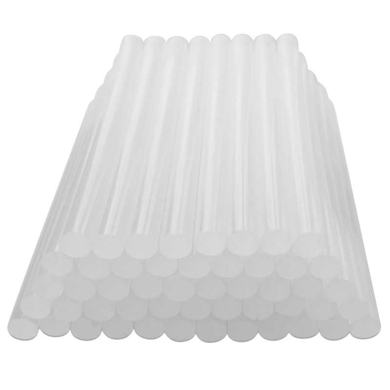 FZGUSYAF 50Pcs Hot Glue Sticks 7x100mm Transparent Glue for 7mm