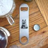 'Selkirk Rex Cat Sitting' Bar Blade Bottle Opener (BR00017366)