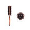 BEREAM Pig Hair Brush Curling Brush Blow Brush Straightening Brush