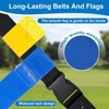 Atbojce Flag Football Belts Set of 4 – Adjustable Tear-Resistant
