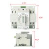 110V 2P 63A MCB type Mini Dual Power Automatic Transfer