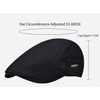 Flat Cap Men's Peaked Cap Beret Newsboy Beret Hat Flat