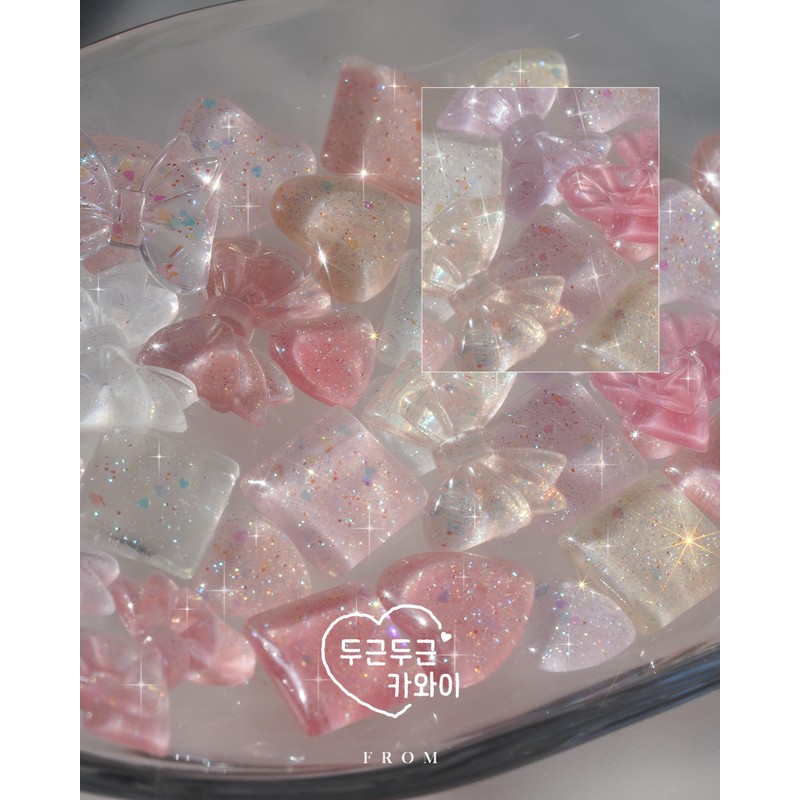 From the Nail Exciting Kawaii Magnet Gel + 30 Parts