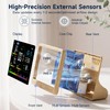 16-in-1 Air Quality Monitor Indoor, 7' Smart Large Display 9