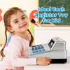 Calculator Cash Register - 103 Pcs Toy Cash Register, Store