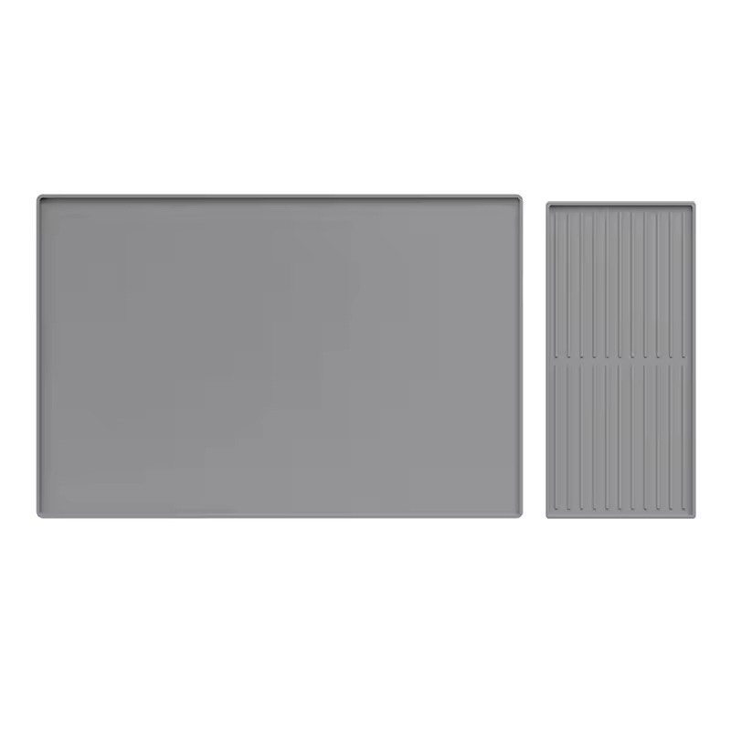 Silicone Heat Resistant Coffee Mat Tray for Kitchen and Vegetables