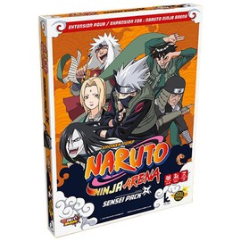 Naruto Ninja Arena Extension Sensei