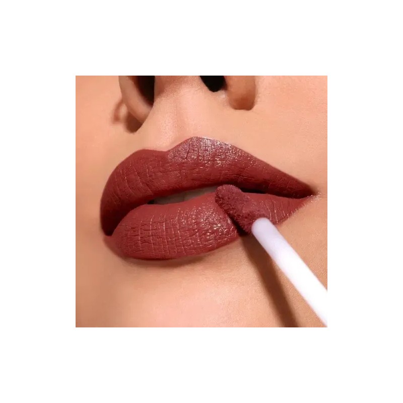Moira Labial Liquido Divine Liquid Lipstick Tono Color Ldv 013