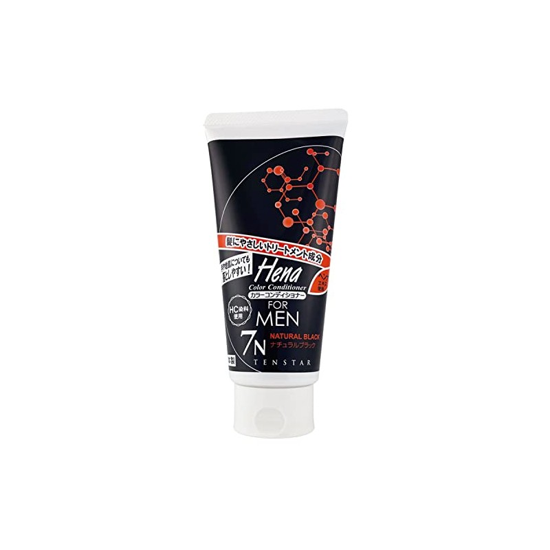 テンスター カラーコンディショナー for Men ナチュラルブラック 178g