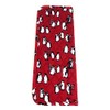 Vera Bradley Curling & Flat Iron Cover Playful Penguins Red