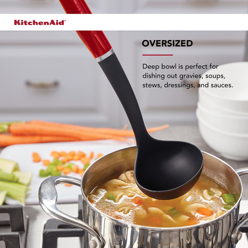 KitchenAid Classic Ladle Nylon Empire Red