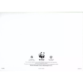 Black and white cats kissing Christmas Card #15 - 1 card + 1 blank envelope