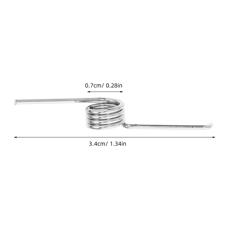OUNONA 1 Set Trash Can Springs Garage Springs Swivel Springs
