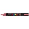 Posca UNI-BALL MARKER PEN PC-5M - METALLIC RED - Single