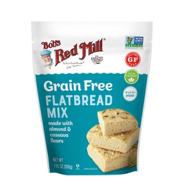 Bob's Red Mill Grain Free Flatbread Mix, 7.05oz (Pack of 5) - Non GMO, Grain Free, Paleo Friendly, Kosher