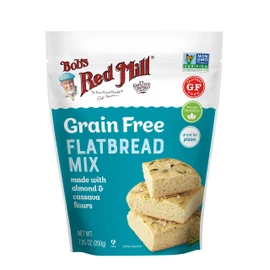 Bob's Red Mill Grain Free Flatbread Mix, 7.05oz (Pack of 5) - Non GMO, Grain Free, Paleo Friendly, Kosher