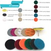 3 Inch Car Headlight Restoration Kit, Car Polishing Sanding Discs