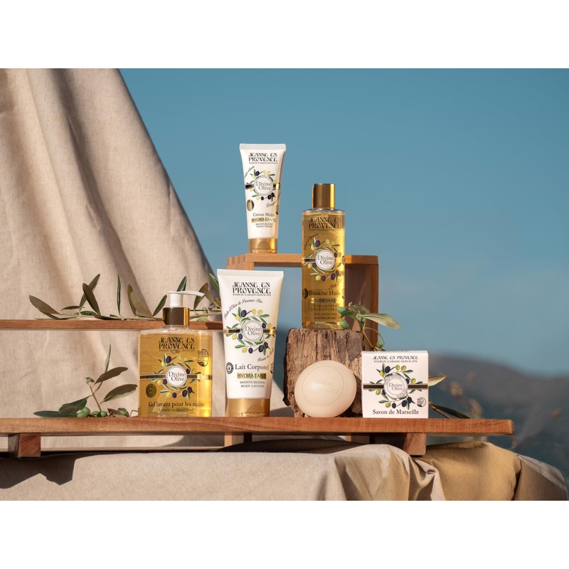 Jeanne En Provence en Provence Lavant Mains Gel Divine Olive