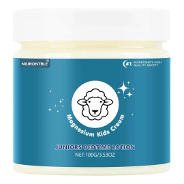 Loción De Magnesio Para Niños, Crema De Magnesio Para Dormir