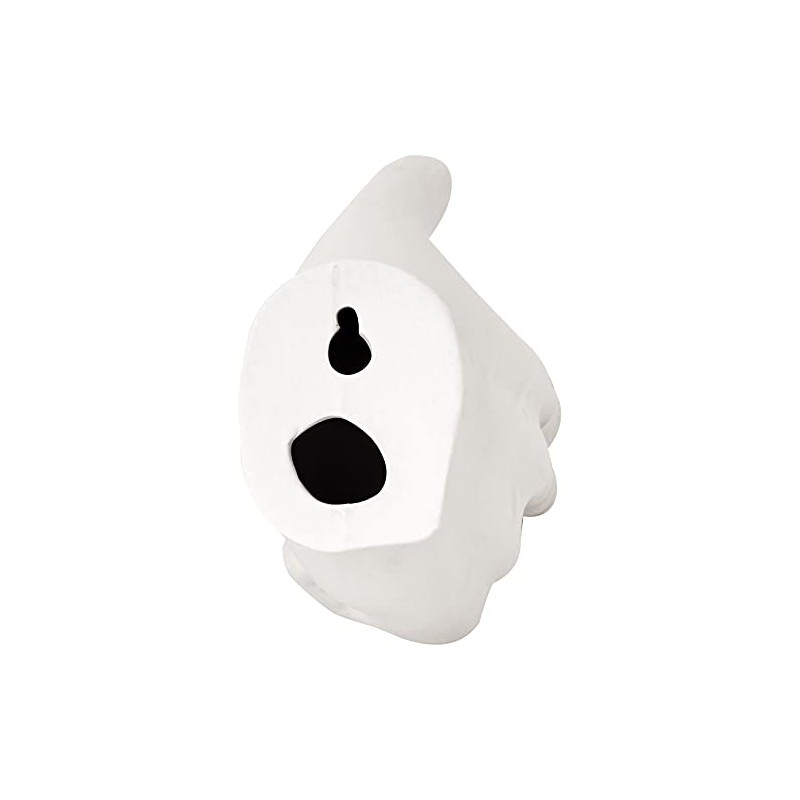 Interior Illusions Plus White Bang Bang Hand Wall Mount -