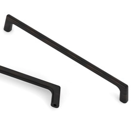 Asidrama 6 Pack 11.3 Inch(288mm) Oil Rubbed Bronze Cabinet Pulls Cabinet Handles Cupboard Handles Kitchen Cabinet Hardware for Cupboard Drawer Pulls