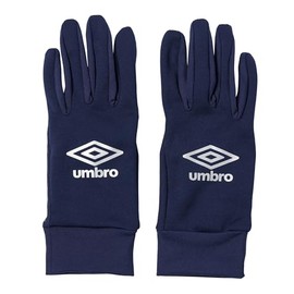 Umbro UF5FGV03J_NVSL_F Junior Field Player Gloves