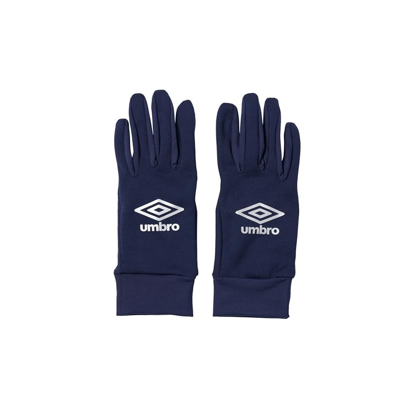 Umbro UF5FGV03J_NVSL_F Junior Field Player Gloves