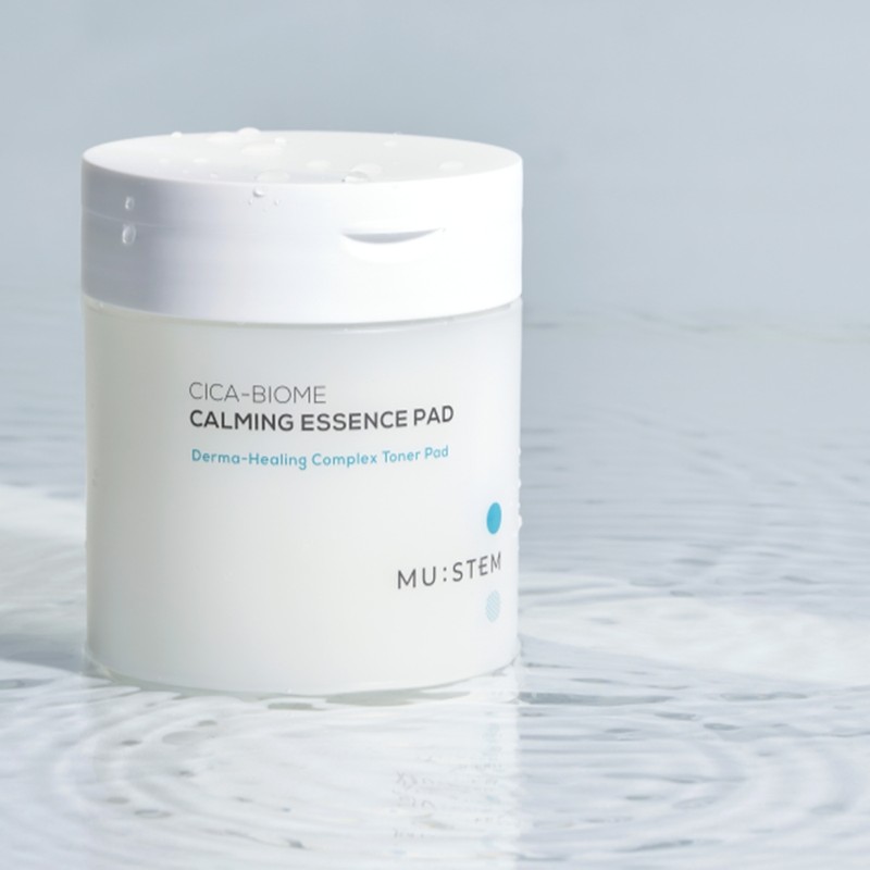 MUSTEM Cica Biome Calming Essence Pads 60 sheets / 뮤스템