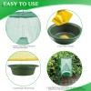 16 pcs Reusable Fly Trap Insect Killer Net Cage Trap