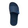 Scholl Men's Nautilus Slide Sandal, Navy Blu