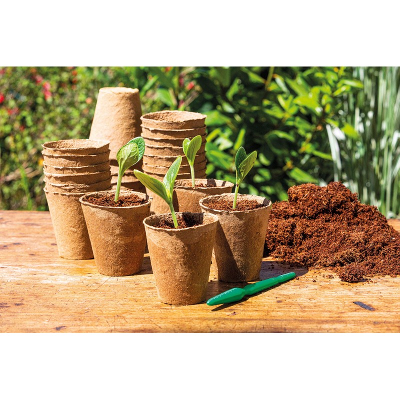 Romberg Classic Cultivation Pots Round Diameter 8 cm (Pack of