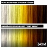 Grey Hair Colour Headshot Grey Skull Semi-Permanent Hair Dye 150