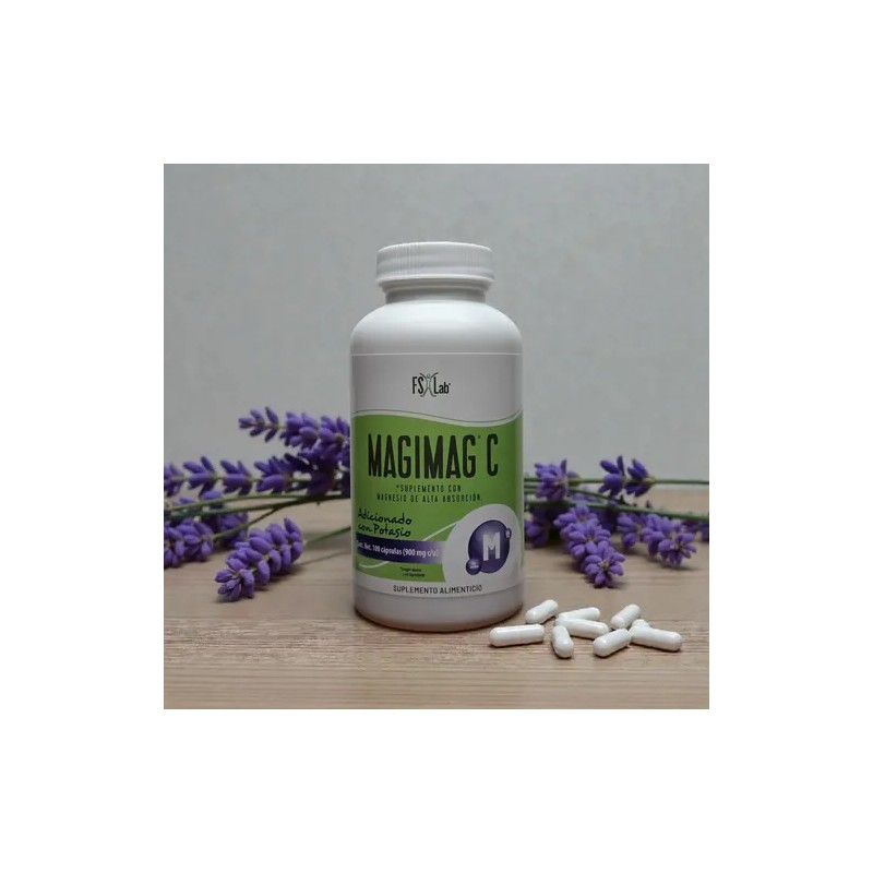 Magic Mac C Magnesio Capsulas Natural Frank Suarez