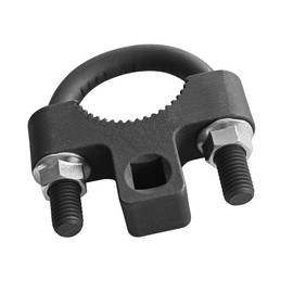 Inner Tie Rod Tool, 3/8" Carbon Steel Inner Low Profile Tool for Car Chassis Rocker Removal or Installation, Auto Tools Inner Tie Rod U-Wrench Repair Mechanic Tools for Most Vehicles