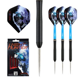 ONE80 90% Tungsten Steel Tip Darts Sets Chameleon, Night Hunter Professional Darts Set