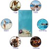 Violetpos Quick Drying and Lightweight Beach Towels, Beach Towel, Large,