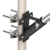 BUJ flagpole Mount for Railing no Drilling flagpole Mount for