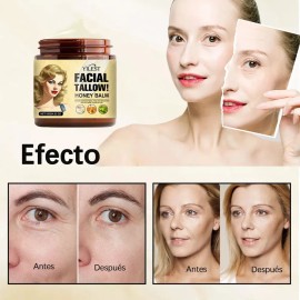Crema Facial Hidratante YILEST Sebo Res Miel Pack 2 Uds
