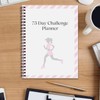 Daily Planner - 75-Day Habit Tracker | Portable Motivational Goals
