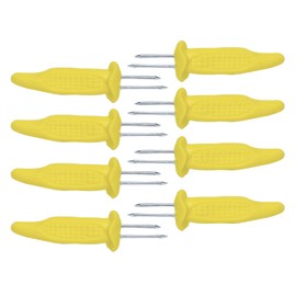 Norpro 8-Pack Corn Holders, Yellow