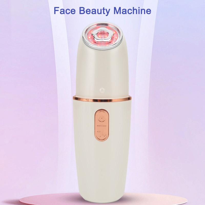 EMS Microcurrent Face Beauty Machine Red Blue Light RF Skin