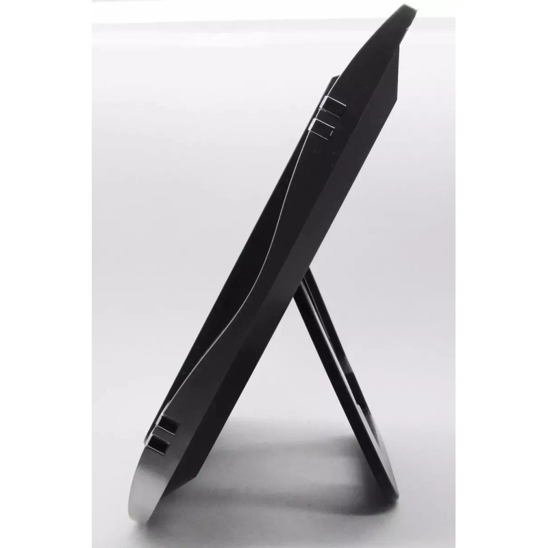 Gadiz Reloj Digital Pared Escritorio 25x22cm Gadiz Temp Gris