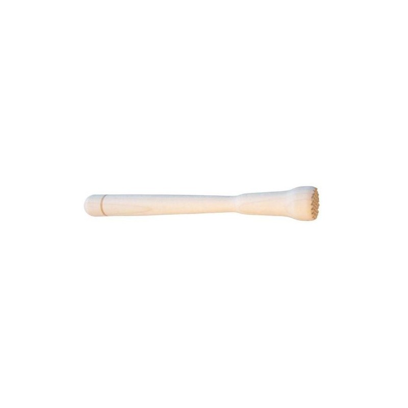 Scanwood Beechwood Cocktail & Bar Wooden Mojito Muddler