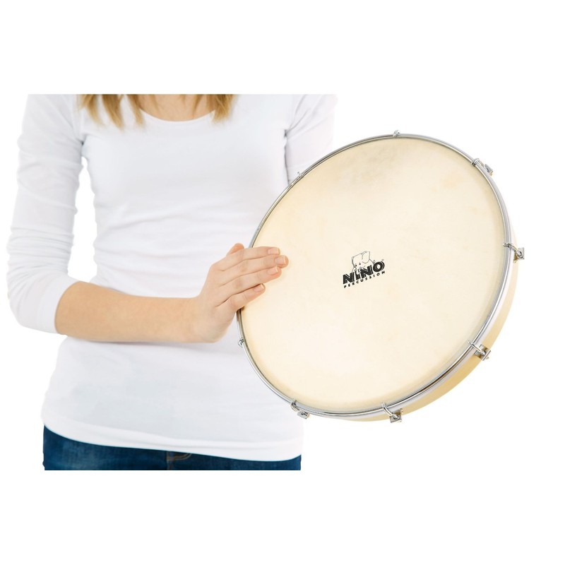 Meinl Tunable Hand Drum Goat Head 10-inch - Natural